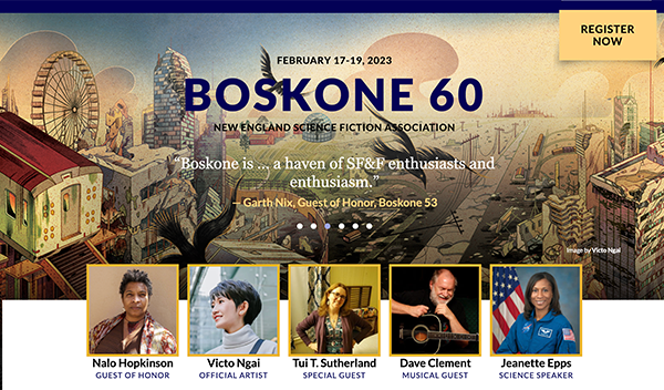 Image of the Boskone 60 conference poster